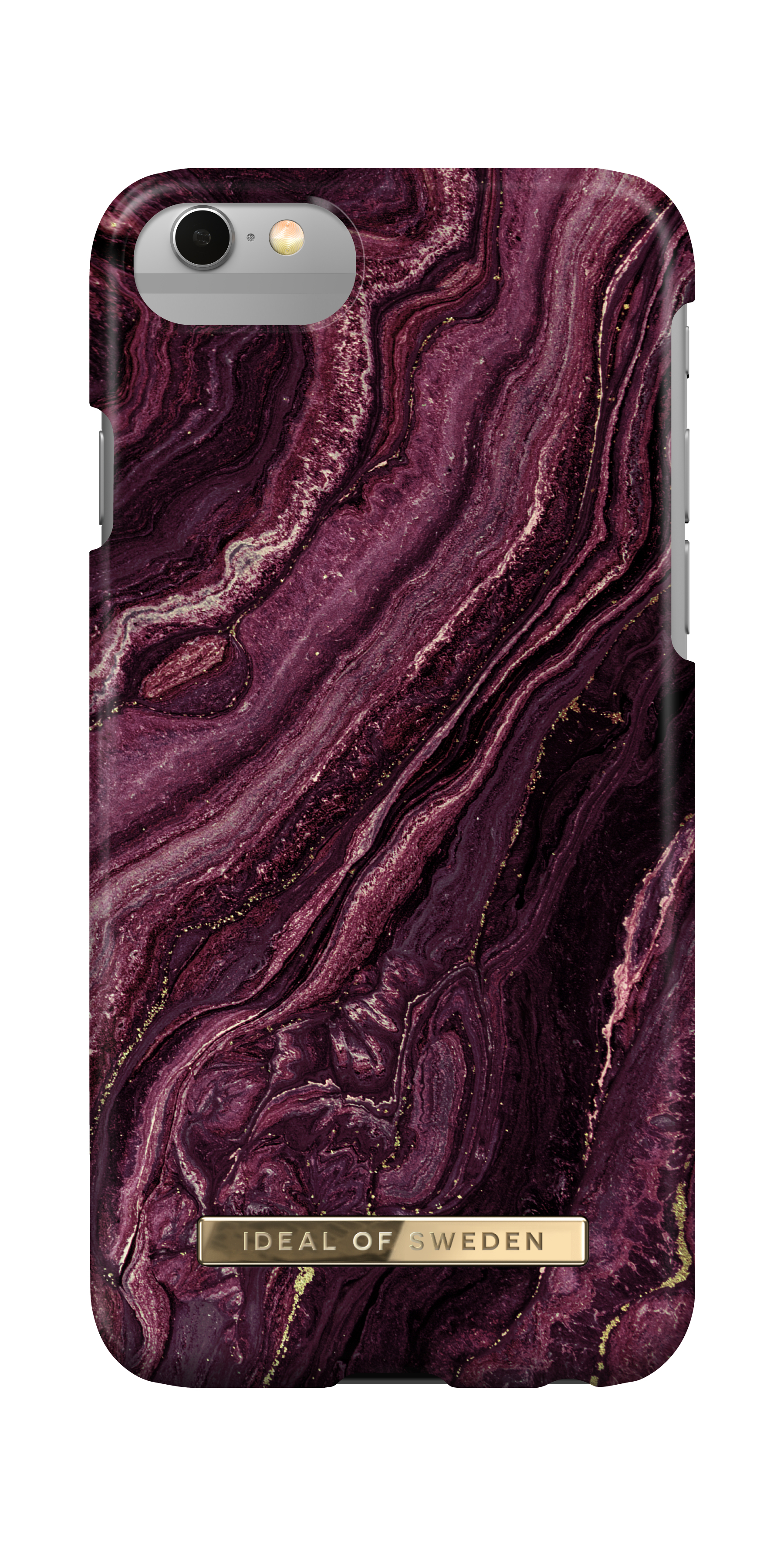 iDeal of Sweden Printed Case iPhone 8/7/6/6S/SE Golden Plum – image 5