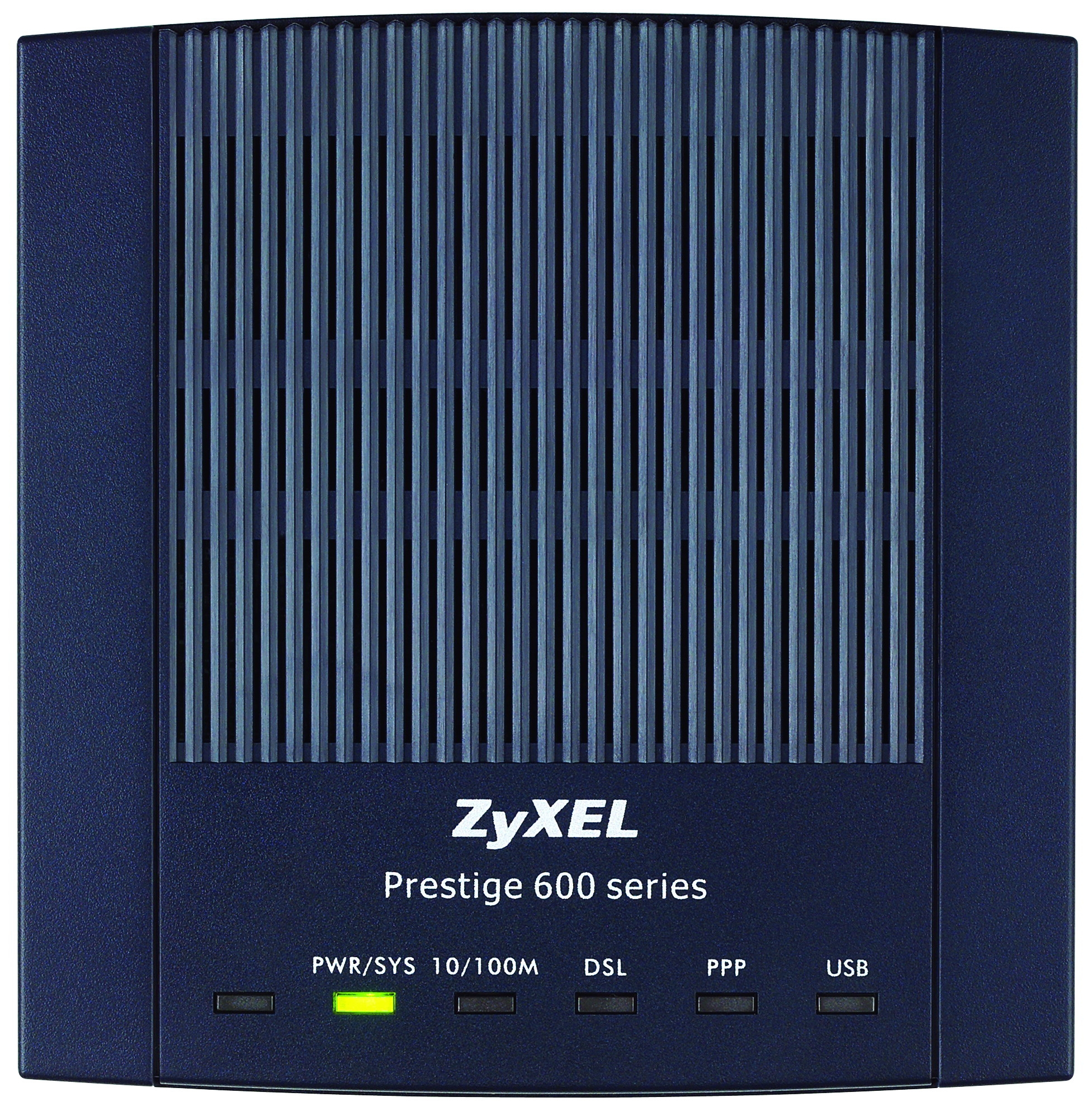 Zyxel Prestige 660RU wired router Fast Ethernet Black, Blue – image 2