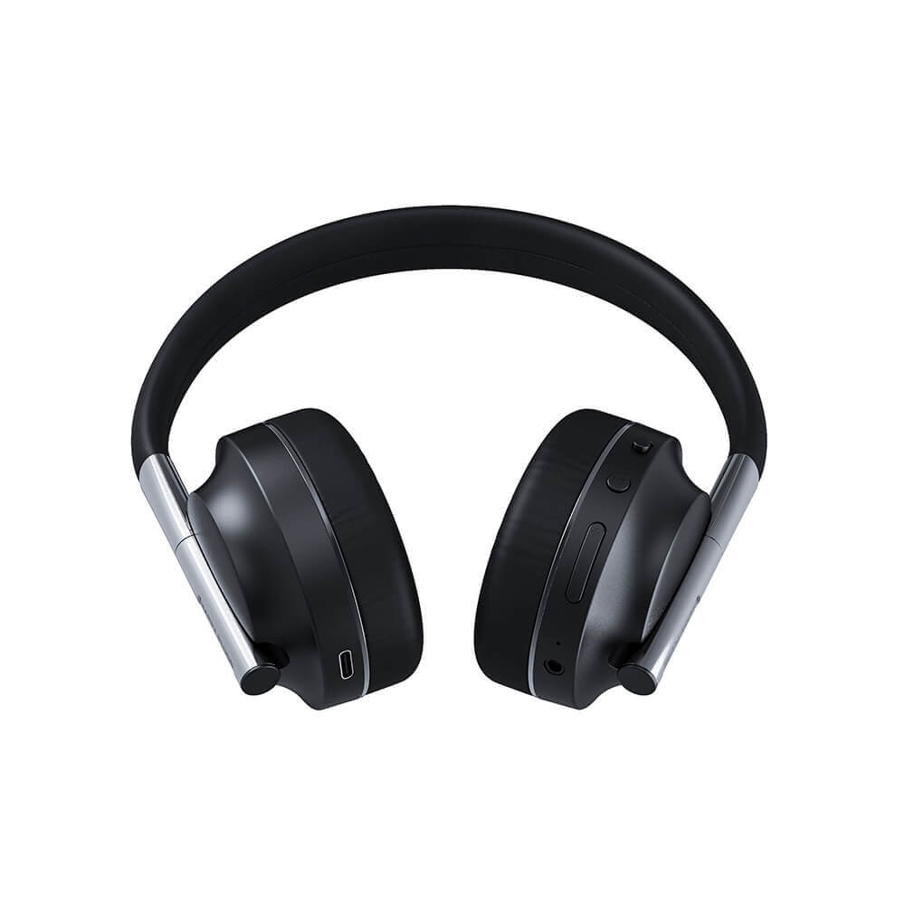 Happy Plugs PLAY Headset Wired & Wireless Head-band USB Type-C Bluetooth Black image 3