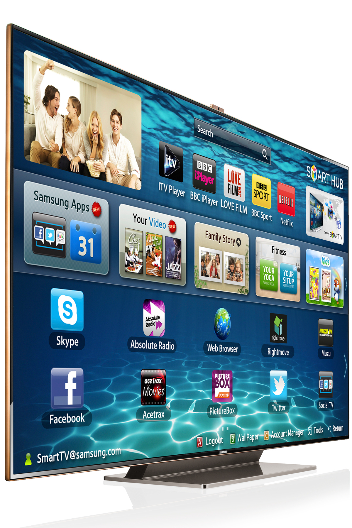 Samsung UE75ES9000U 190.5 cm (75") Full HD Smart TV Wi-Fi – image 6