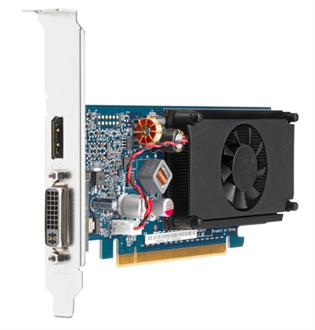 HP NVIDIA GeForce 310 DP SH PCIe x16 2nd Card
