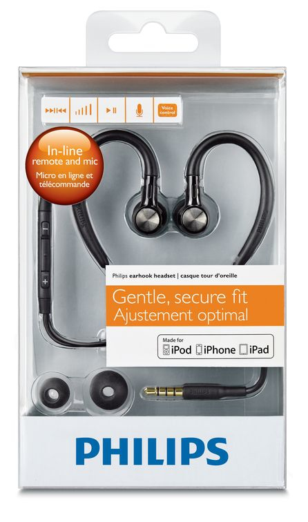 Philips Headset for iPhone with remote and mic SHH8107/28 – image 2