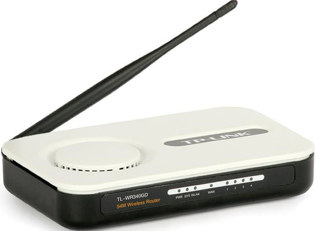 TP-Link TL-WR340GD wireless router Fast Ethernet – image 2