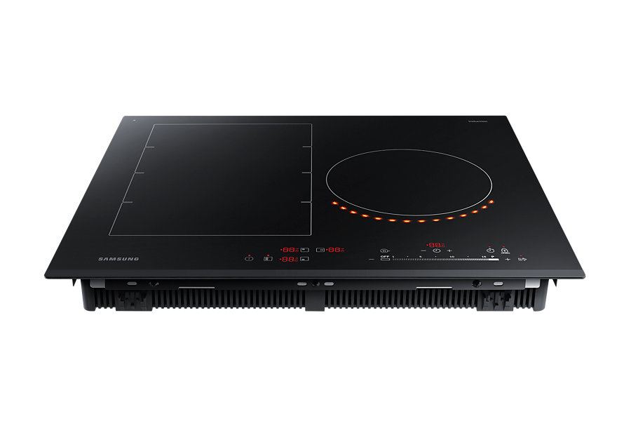 Samsung NZ63K7777BK/EF hob Black Built-in Zone induction hob 3 zone(s) – image 2