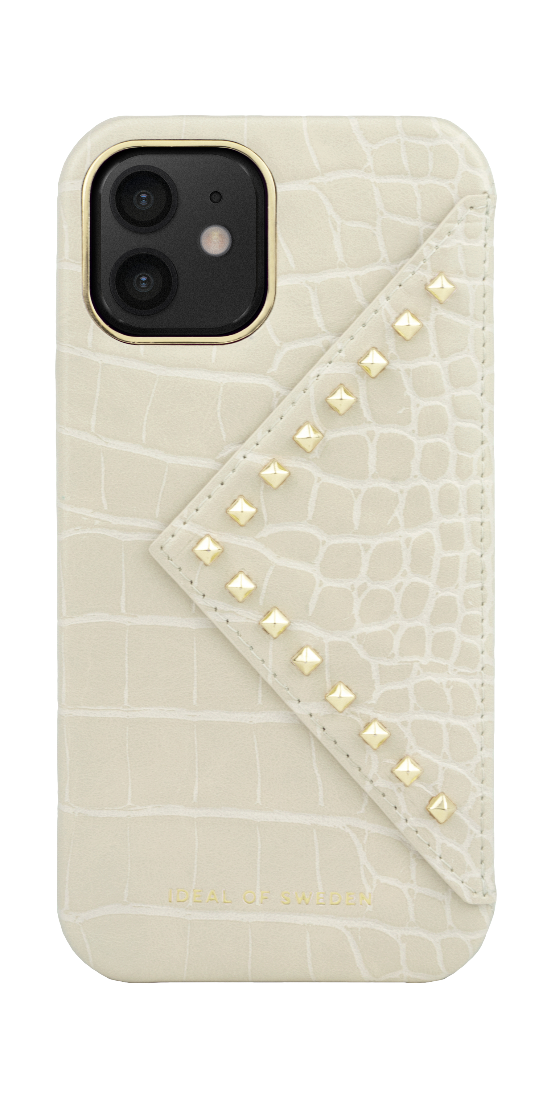 iDeal of Sweden Statement Case iPhone 12/12P Beatstuds Crm Croc – image 3