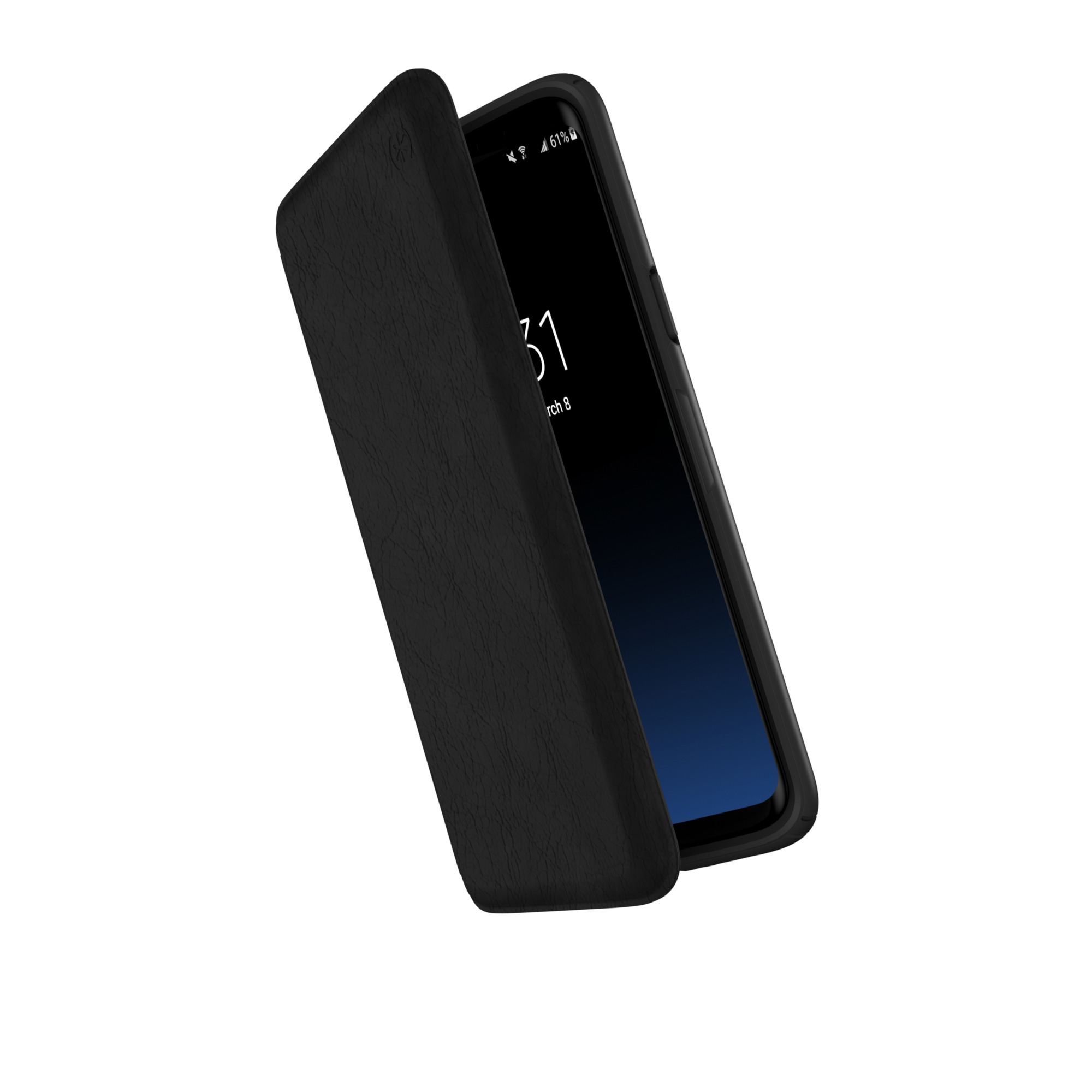 Speck Presidio Leather Folio Samsung Galaxy S9 Black – image 9