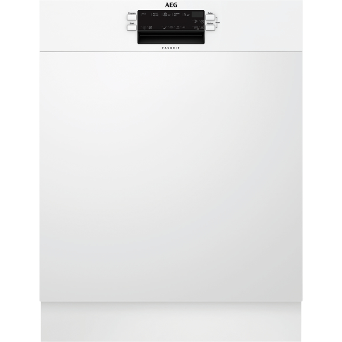 AEG FEB52600ZW Semi built-in 13 place settings – image 1