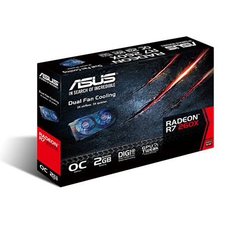 ASUS R7260X-OC-2GD5 graphics card AMD Radeon R7 – image 5