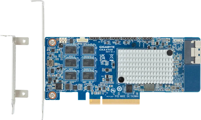 GIGABYTE CRA4760 interface cards/adapter Internal SAS, SATA – image 2
