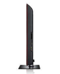 Samsung LE46B551 116.8 cm (46") Full HD Black, Red, Silver – image 3