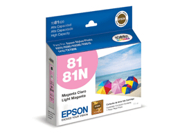 Epson T081620 Cartucho Light Magenta Epson 81 (Alta Capacidad)