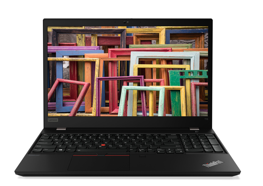 Lenovo T15 + Backpack & W/less Mouse