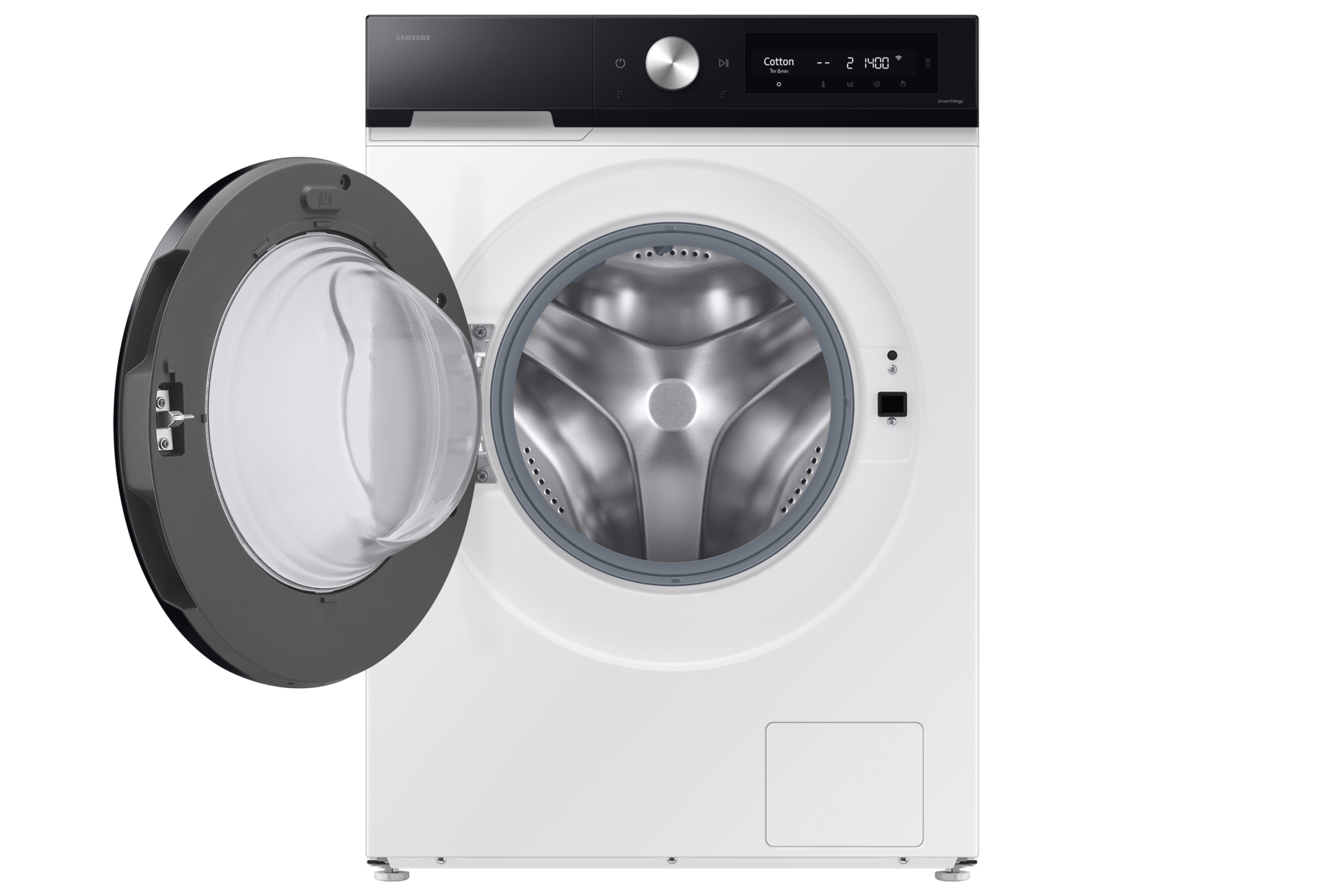 Samsung WD1BDB7B85GE washer dryer Freestanding Front-load White – image 6