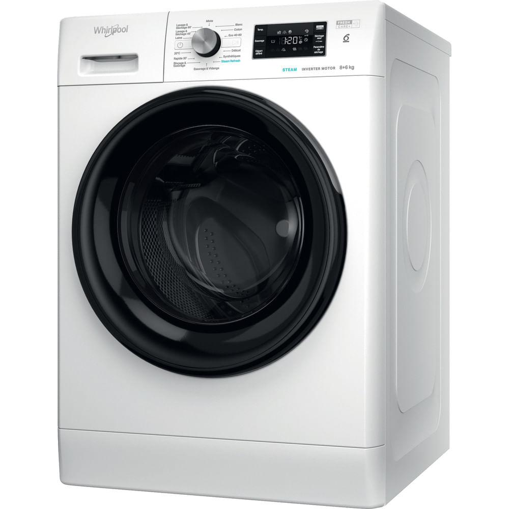 Whirlpool FFWDB 864369 BV FR