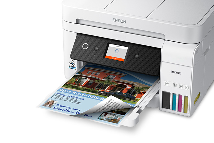 Epson WorkForce ST-C4100 Inkjet A4 – image 8