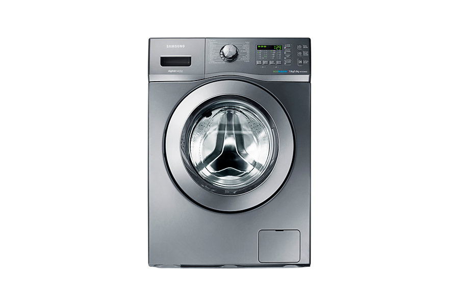 Samsung WD752U4BKGD washer dryer Freestanding Front-load Stainless steel