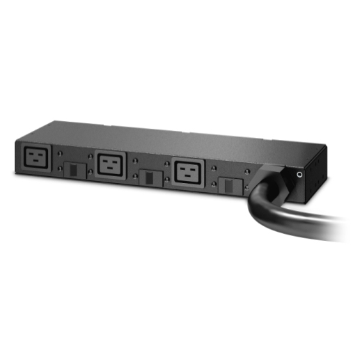 APC AP6037A power distribution unit (PDU) 3 AC outlet(s) 0U/1U Black – image 2