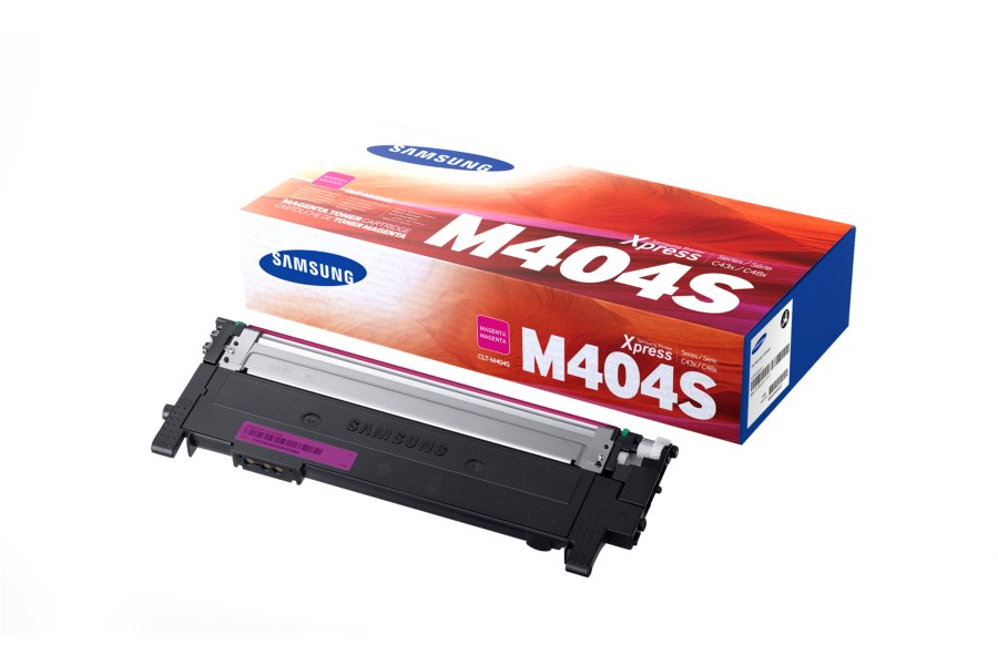 Samsung CLT-M404S toner cartridge 1 pc(s) Original Magenta
