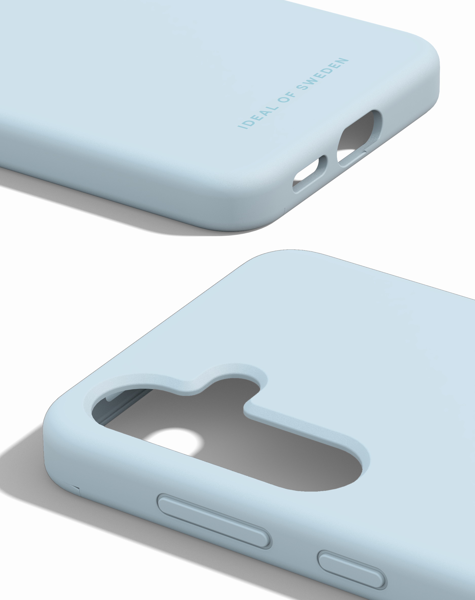 iDeal of Sweden Silicone Case Galaxy S24 / S25 Light Blue – image 2