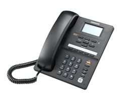 Samsung SMT-I3100 IP phone Black 4 lines LCD