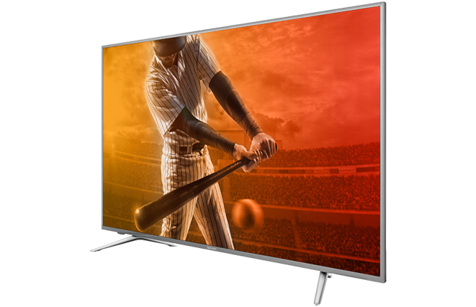 Sharp N5200U 163.8 cm (64.5") Full HD Smart TV Wi-Fi Silver 330 cd/m² – image 3