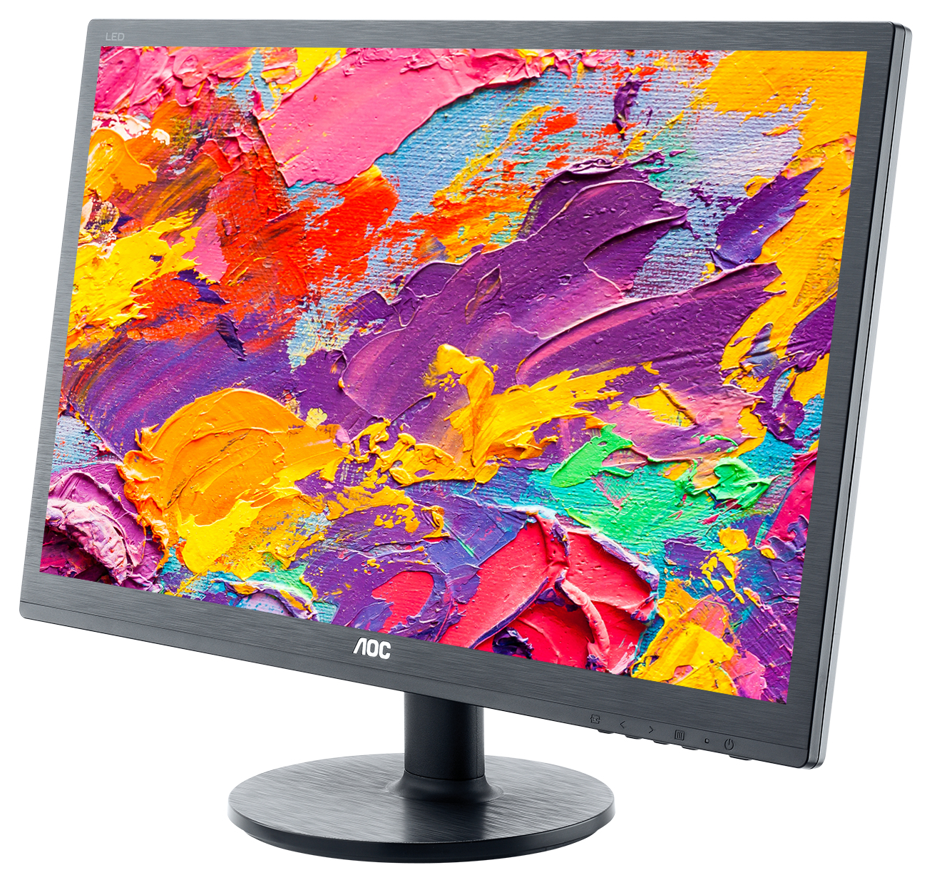 AOC 60 Series E2460SD2 computer monitor – image 2