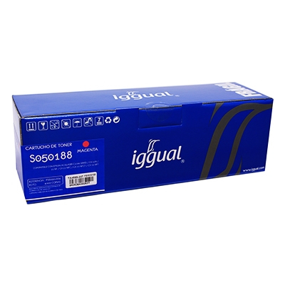 iggual PSIS050188 toner cartridge 1 pc(s) Magenta – image 2