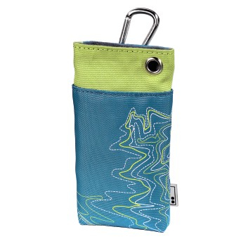 Hama Lines mobile phone case Holster Blue