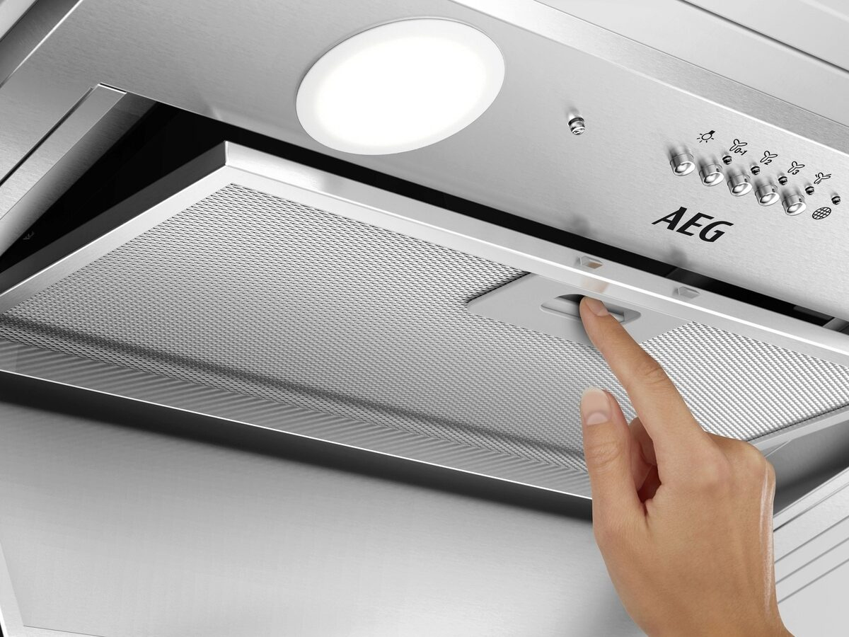 AEG DGK5661HM Built-in Stainless steel 580 m³/h – image 9