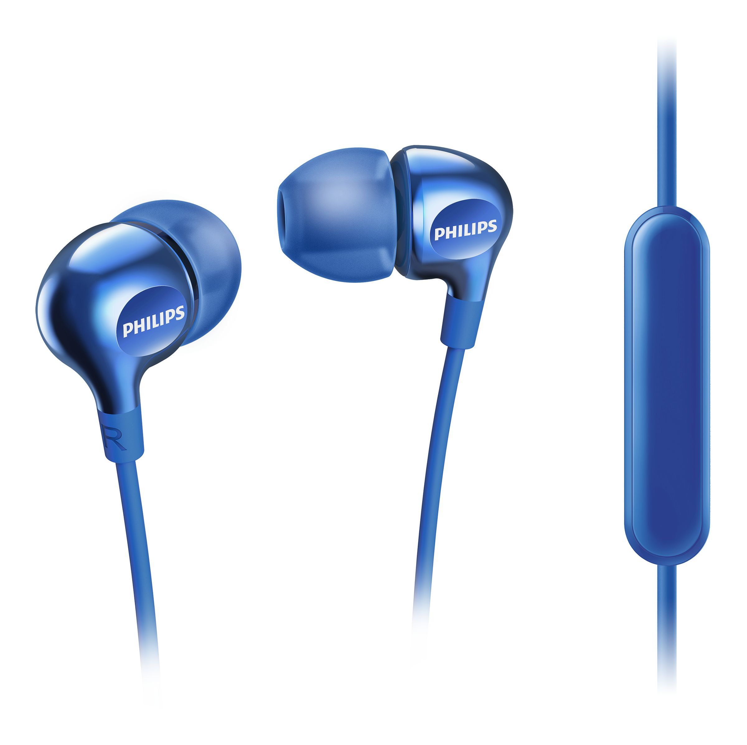 Philips SHE3705BL/27 headphones/headset Wired In-ear Blue