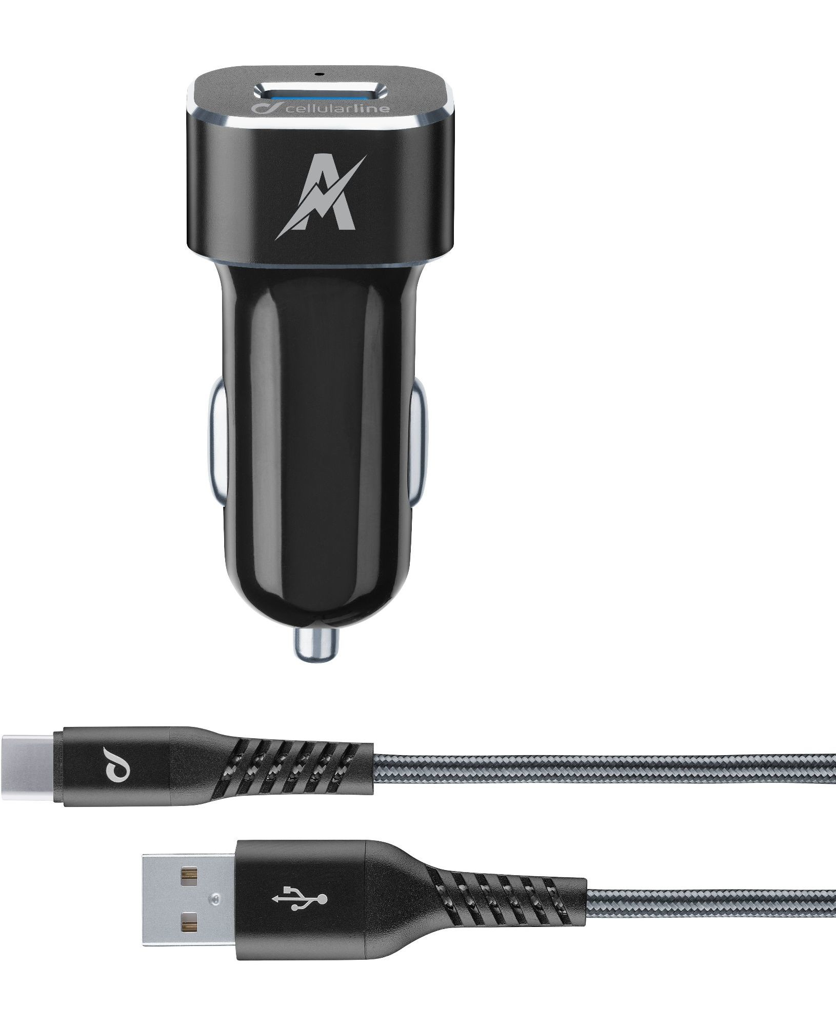 Cellularline Extreme Car Charger Kit – image 1
