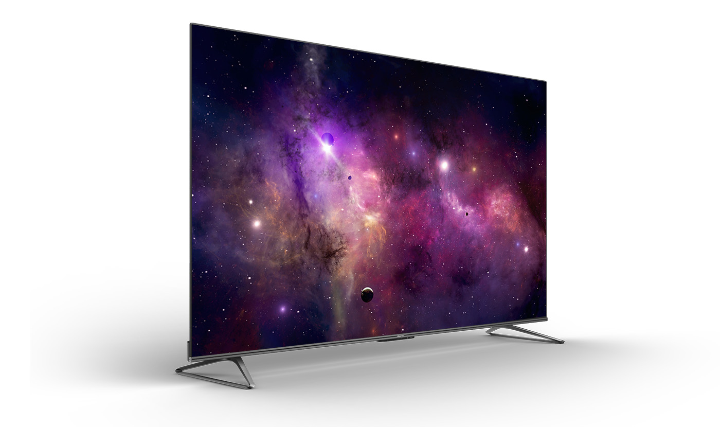 Hisense 85U80G TV 2.16 m (85") 8K Ultra HD Smart TV Wi-Fi Black, Grey – image 2