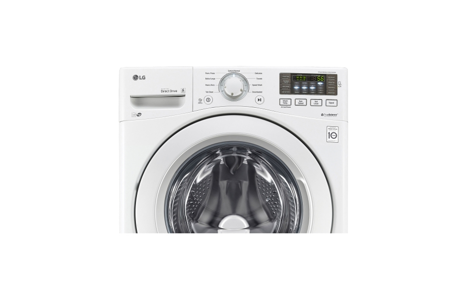 LG WM3180CW washing machine Front-load 1300 RPM White – image 3
