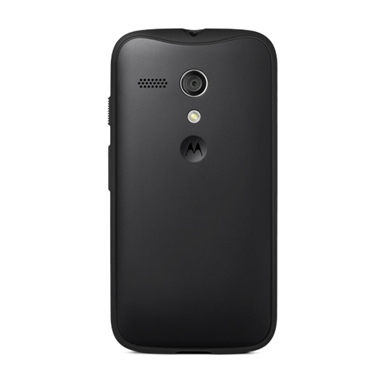 Motorola 89694N mobile phone case Cover Black