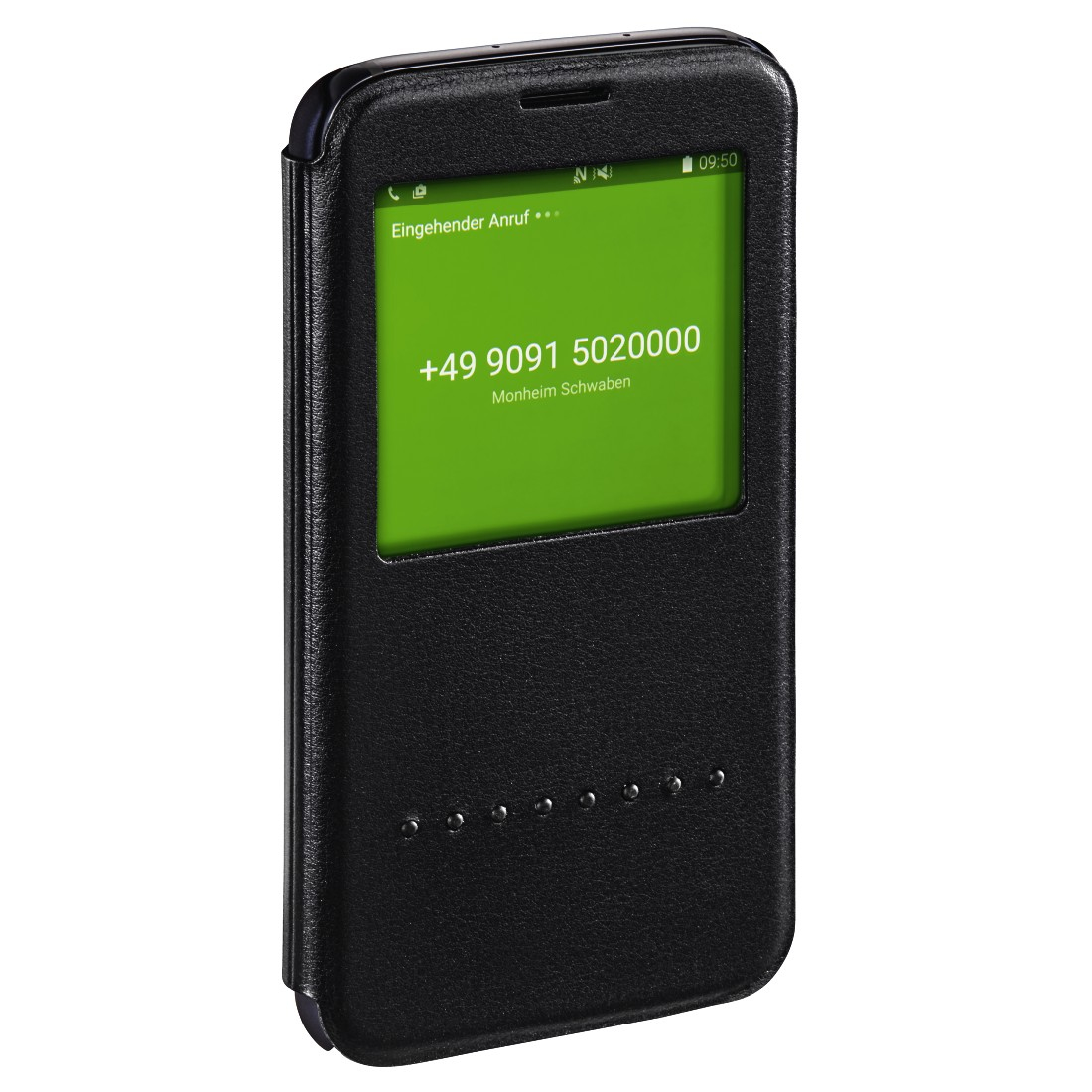 Hama 00178098 mobile phone case Folio Black