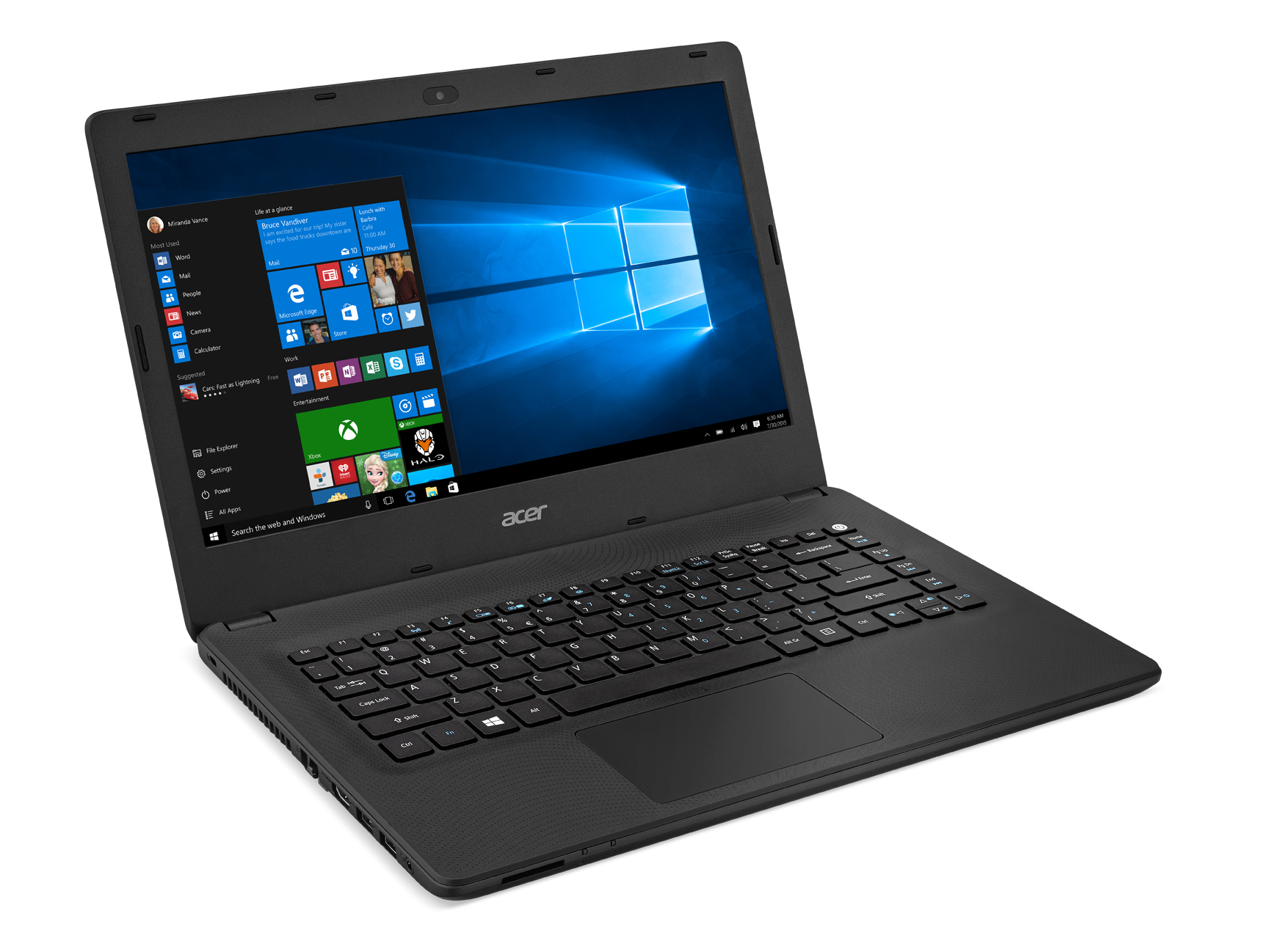 Acer Aspire ES1-420-573D AMD A4 A4-5000 Laptop – image 2