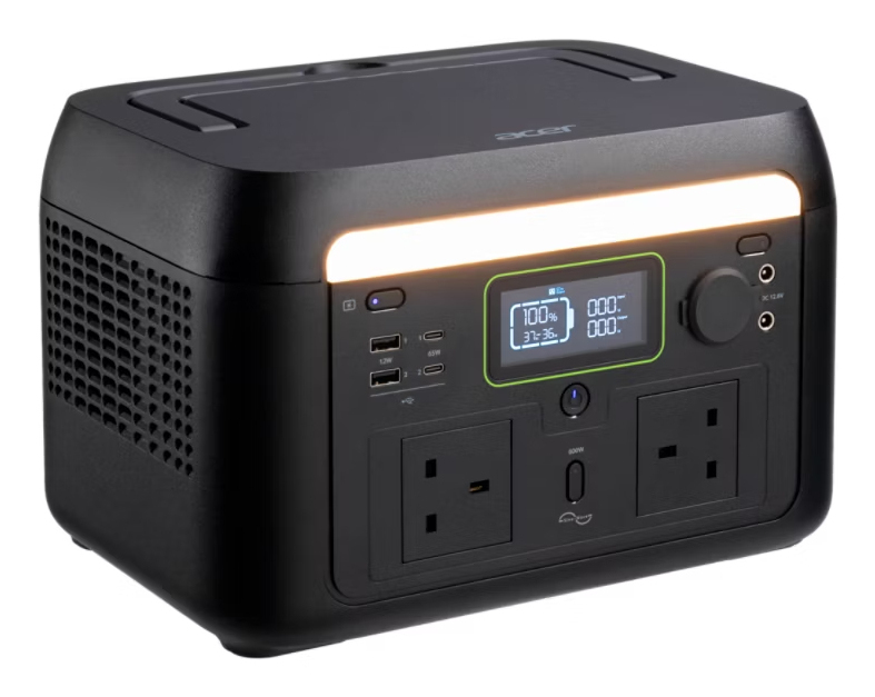 Acer APS312 portable power station 9 Lithium Iron Phosphate (LiFePO4) – image 3