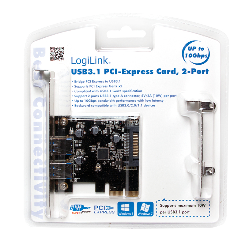 LogiLink PC0080 interface cards/adapter Internal USB 3.2 Gen 1 (3.1 Gen 1) – image 6