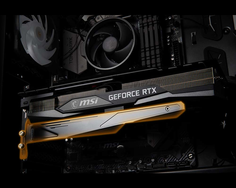 MSI RTX 3060 TI Gaming Z Trio 8G LHR – image 7