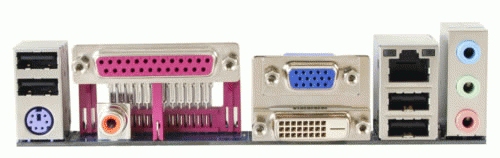 GIGABYTE GA-MA74GM-S2 motherboard AMD – image 2