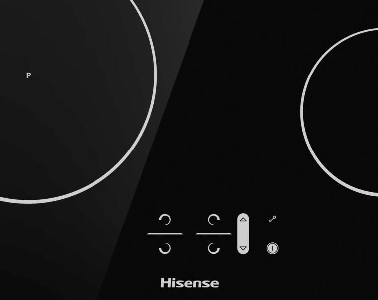 Hisense I6421C hob Black Built-in – image 3