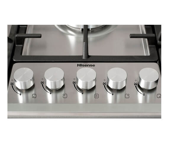 Hisense HGH751SS hob Stainless steel Built-in – image 2