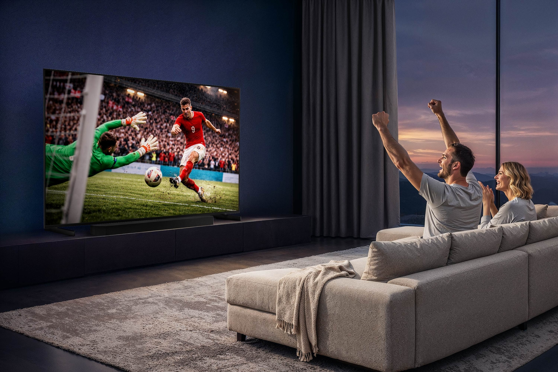 TV LED Samsung Micro RGB TMR85R85H 216 cm 2026 — photo 12