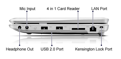 MSI Wind U200-095NL laptop Intel® Core™ 2 Solo – image 3