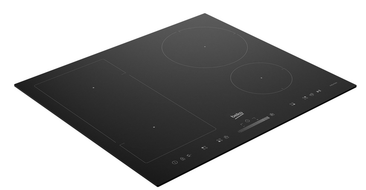 Beko HII64500UFT hob Black Built-in – image 3