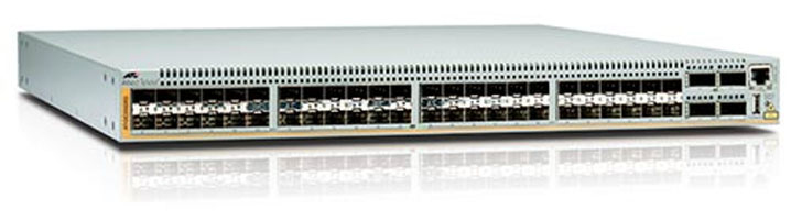 Allied Telesis AT-DC2552XS network switch Managed L3 1U Grey