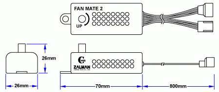 Zalman Fan Mate 2 – image 7