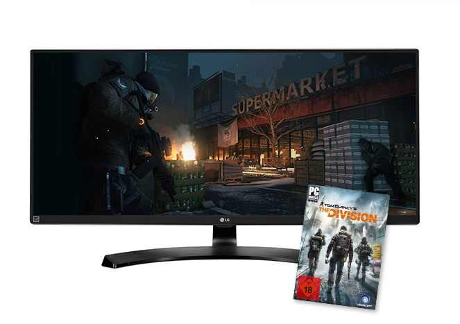 LG 34UM88-P computer monitor – image 2