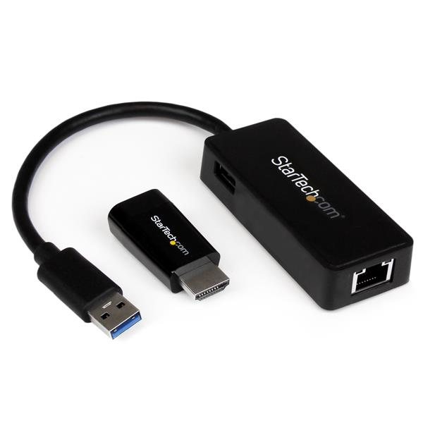 StarTech.com HP Chromebook 14 HDMI to VGA and USB 3.0 Gigabit Ethernet Accessory Bundle