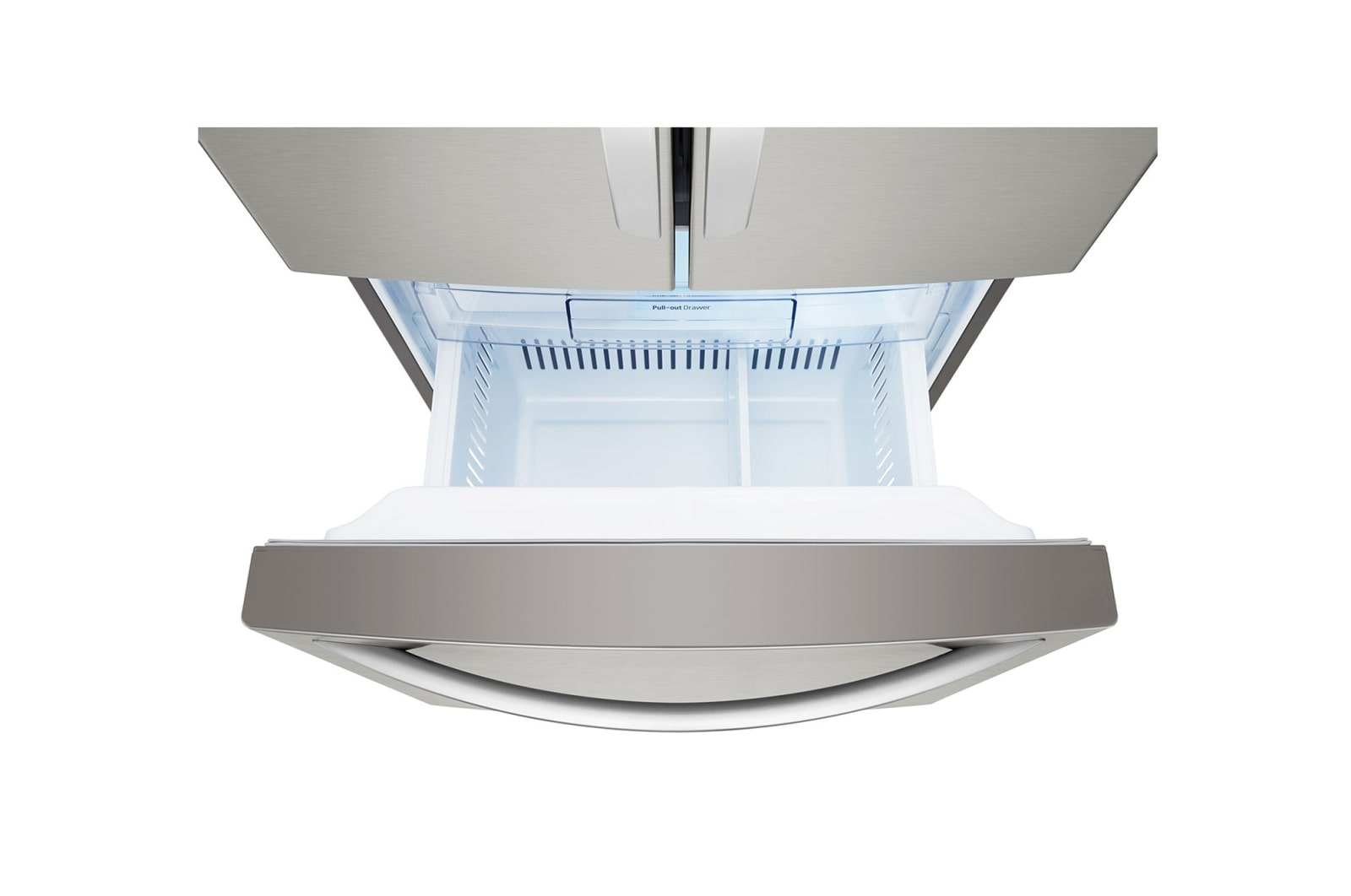 LG GF22BGSK side-by-side refrigerator Freestanding Stainless steel – image 7